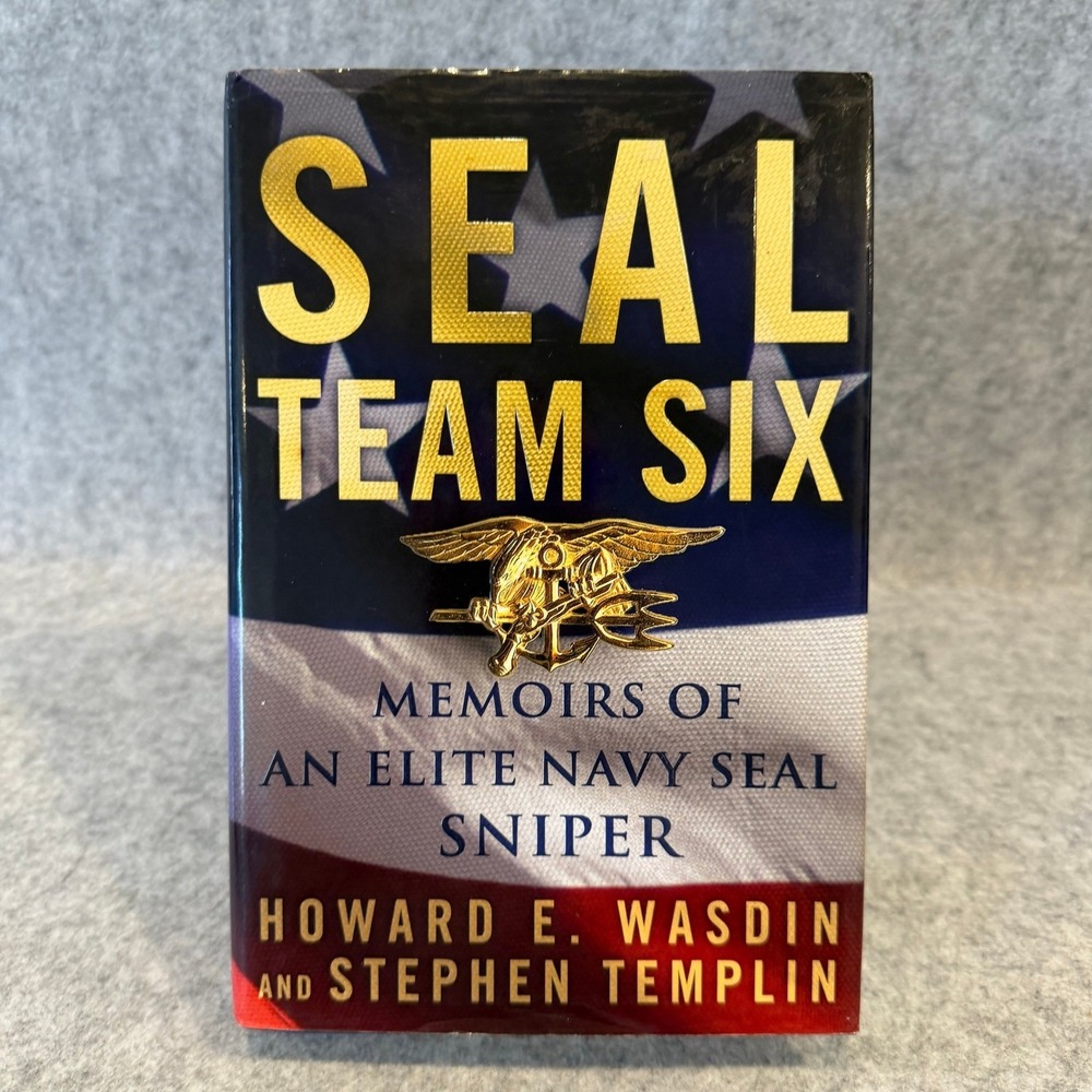 SEAL Team Six: Memoirs of an Elite Navy SEAL Sniper - Hardcover - Good - Memoir